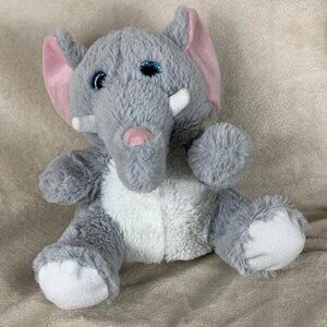 Elephant Hand Puppet Plush Soft Full Body 9Stuffed Toy